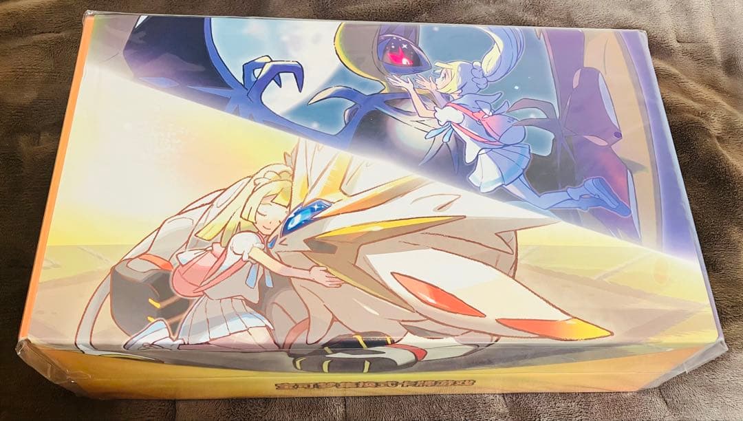 ポケモンカードゲーム 中国版リーリエスペシャルBOX②　未開封シュリンク付き