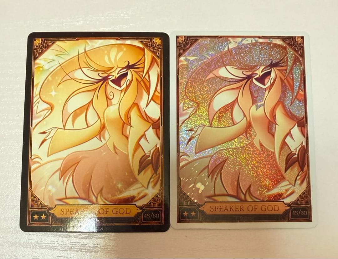 Hazbinhotel SPEAKER OF GOD ハズビンホテル トレカ - メルカリ