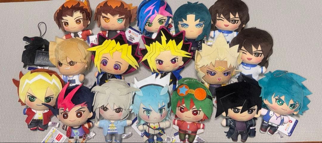 遊戯王 みにコレ ぬいぐるみ まとめ売り　18個 レッドアイズ 遊☆戯☆王 みにコレ！ぬいぐるみマスコット2(再販) プライズの情報