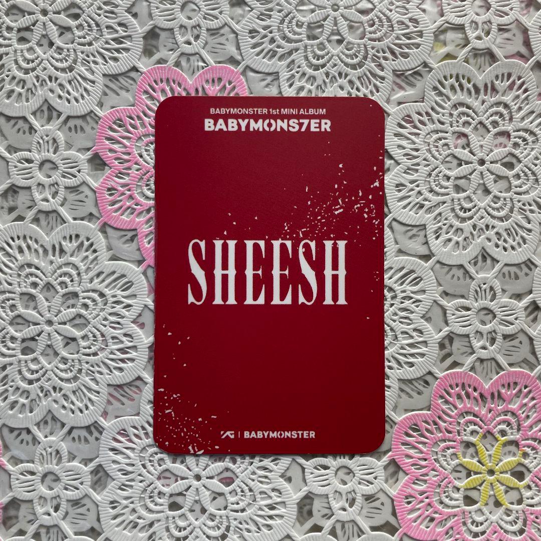 BABYMONSTER ラミ ベビモン SHEESH サノク トレカ - メルカリ