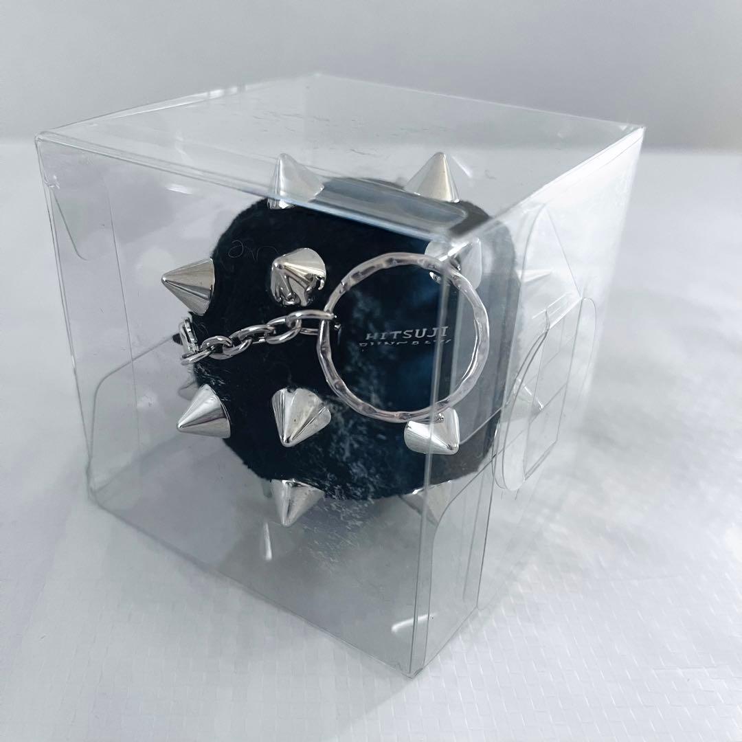 羊文学 ひつじちゃん スタッズ ぬいぐるみキーホルダーprickly BLACK