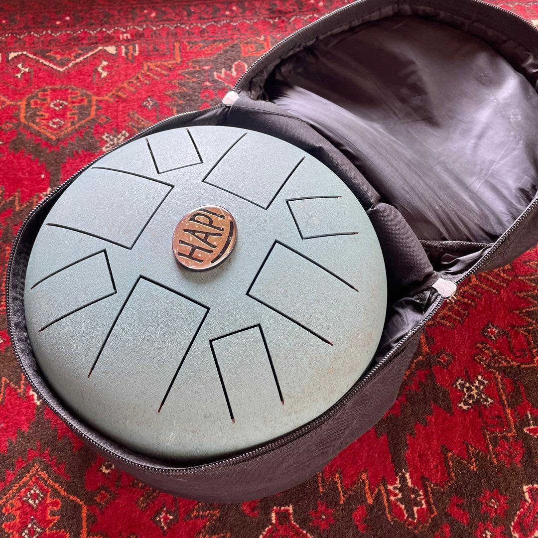 HAPI Drum　ハピドラム（Eメジャー） グリーン