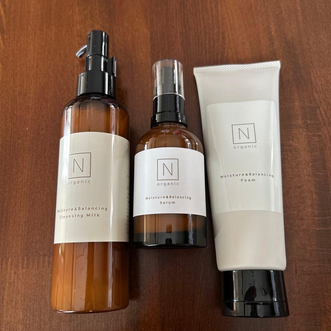 【未使用】N organic 3点セット