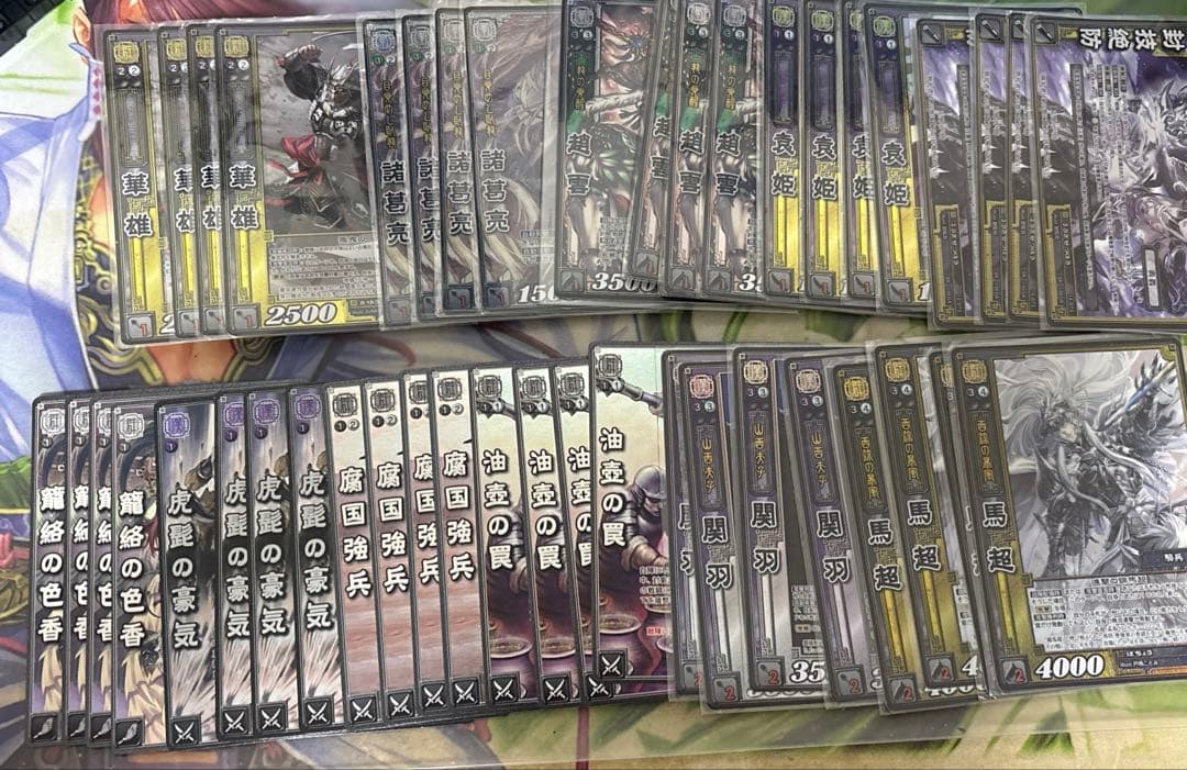 ルタオジャパン公式アカウント01　三国志大戦TCG 11点セット
