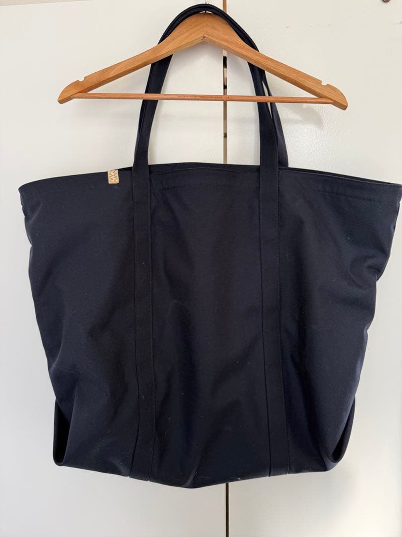 バッグ visvim CORDURA UTILITY TOTE (L)