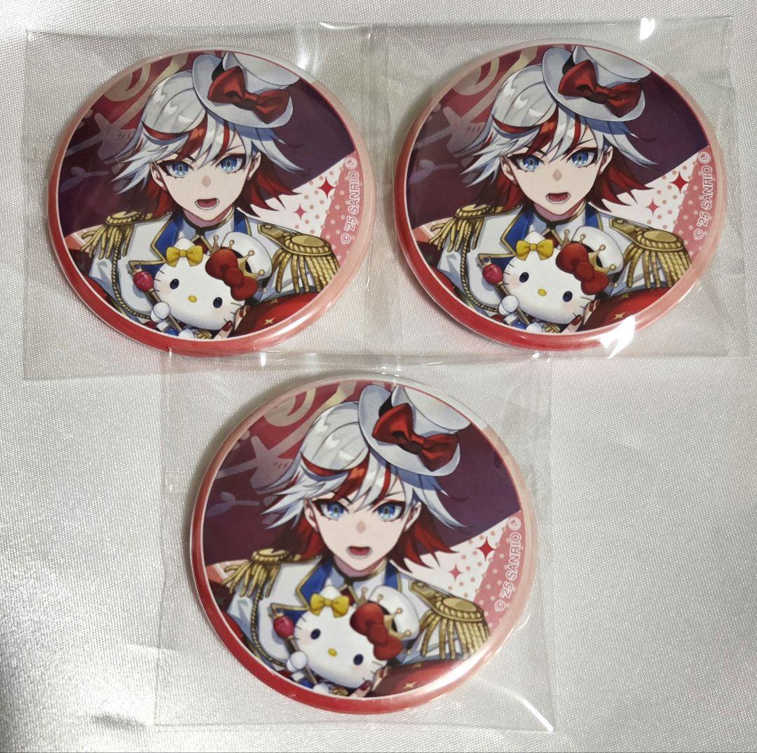 フラガリアメモリーズ フラメモ なかよくフェスティバル 缶バッジ