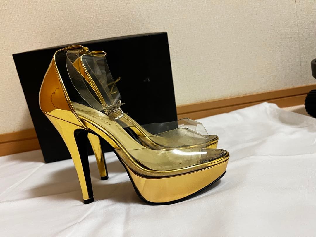 BEST BODY JAPAN 公式 ゴールド ハイヒール - メルカリ