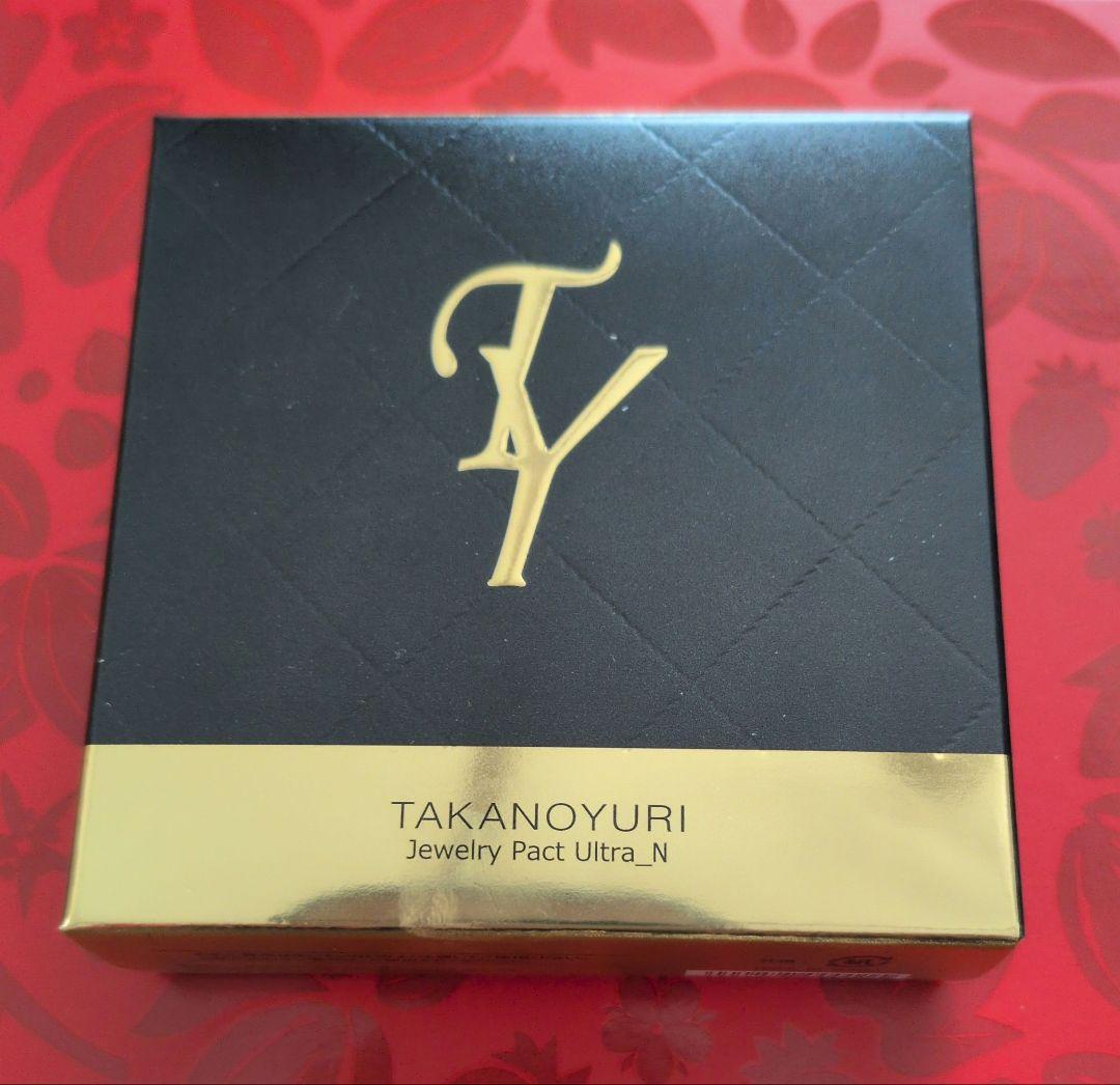 たかの友梨 エステファクト ジュエリーパクト レフィル 専用パフ付き