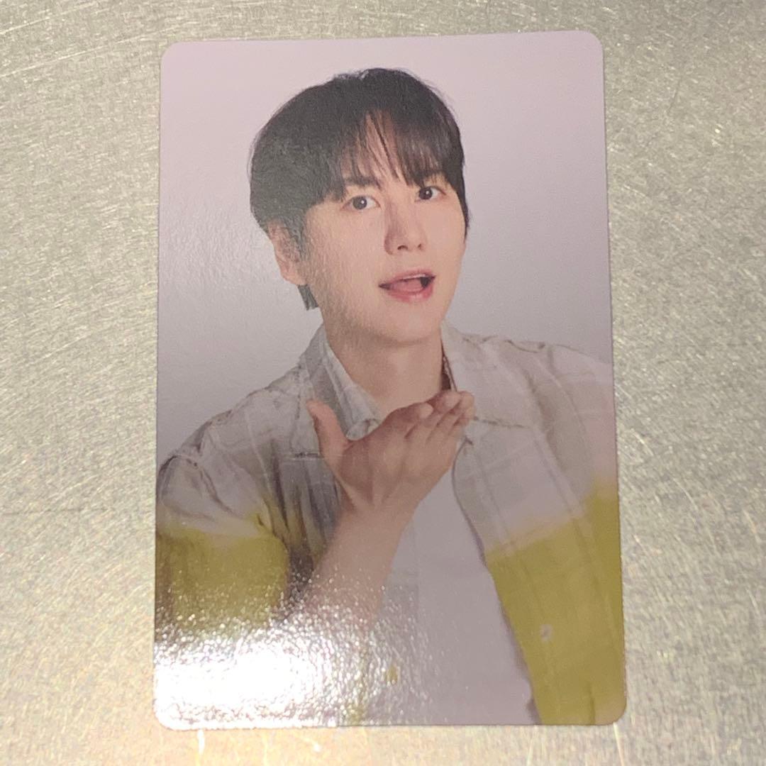 SUPER JUNIOR SJ market 6000円 トレカ キュヒョン - メルカリ