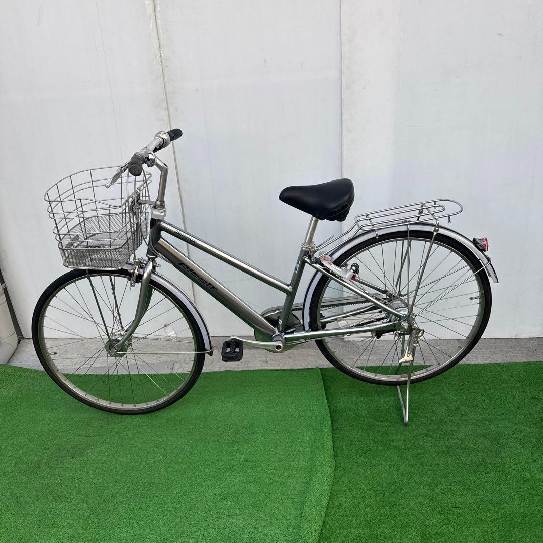 ブリヂストン アルベルト自転車 内5速 オートライト