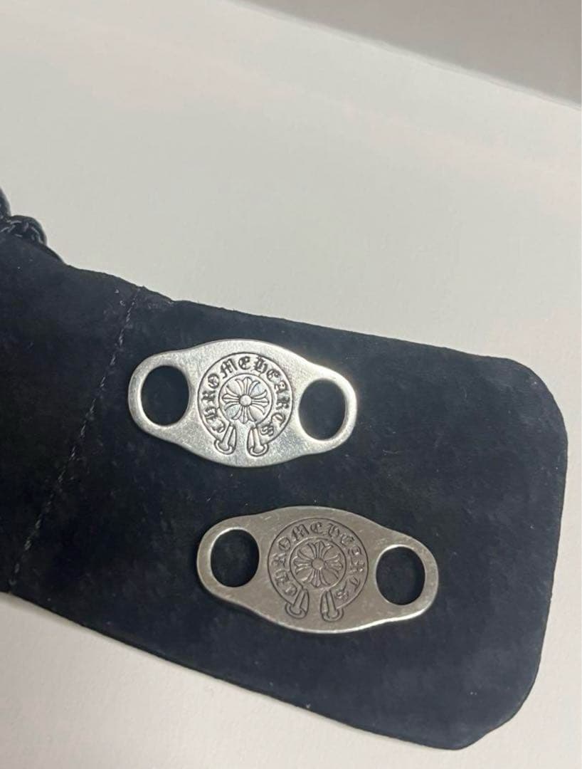 CHROME HEARTS クロムハーツ デュブレ 2個セット シューレース