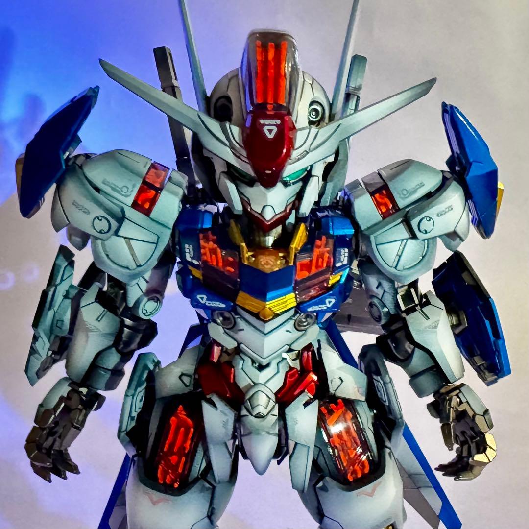 MGSD ガンダムエアリアル 塗装済み完成品 ガンプラ - メルカリ