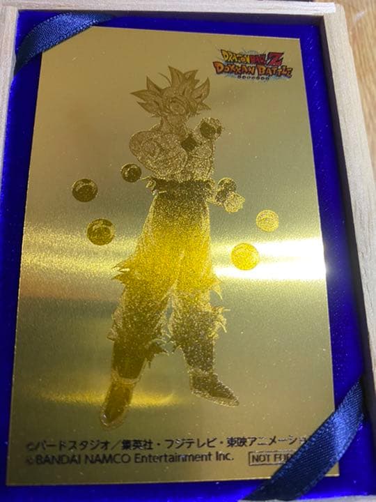 ヒロ様専用】ドラゴンボールZドッカンバトル6周年純金カード① 公式