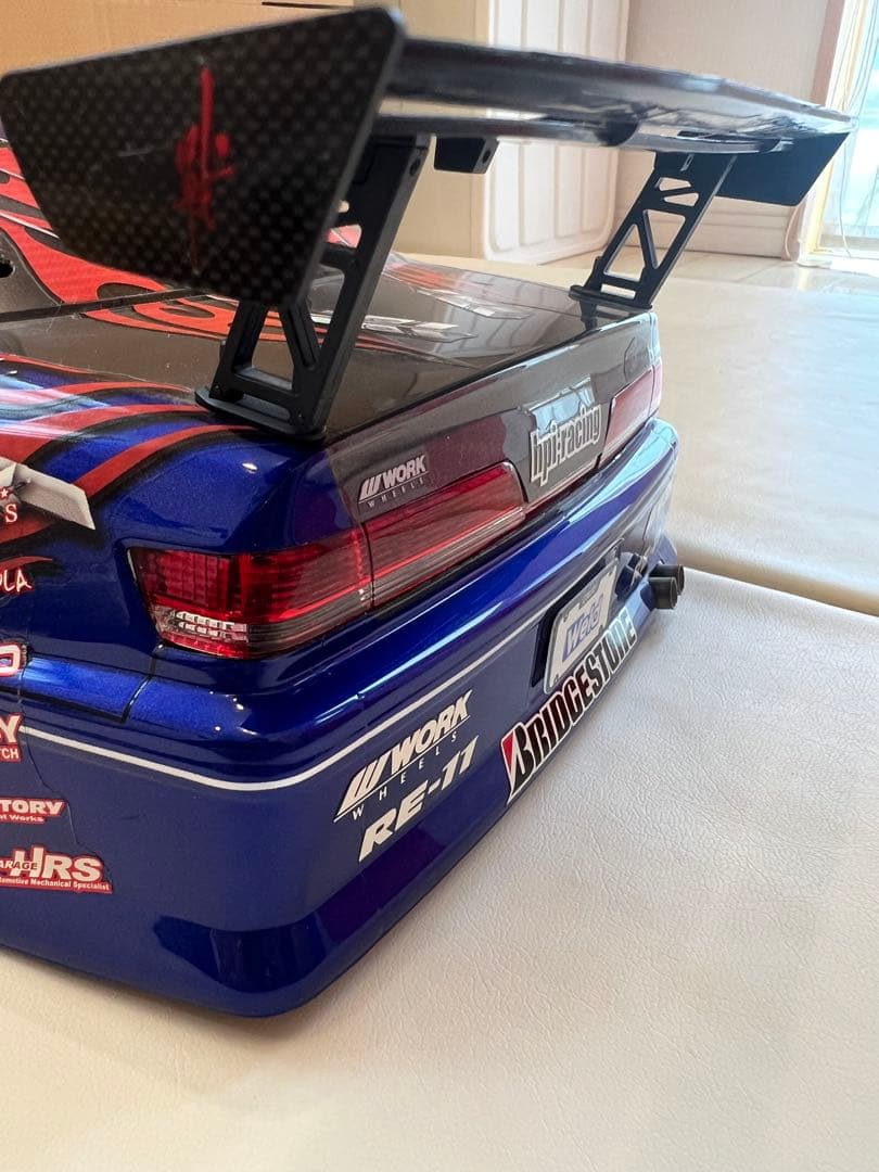 Weld×hpi JZX100 MARKⅡ マークⅡ 百式弐號機 ボディ - メルカリ