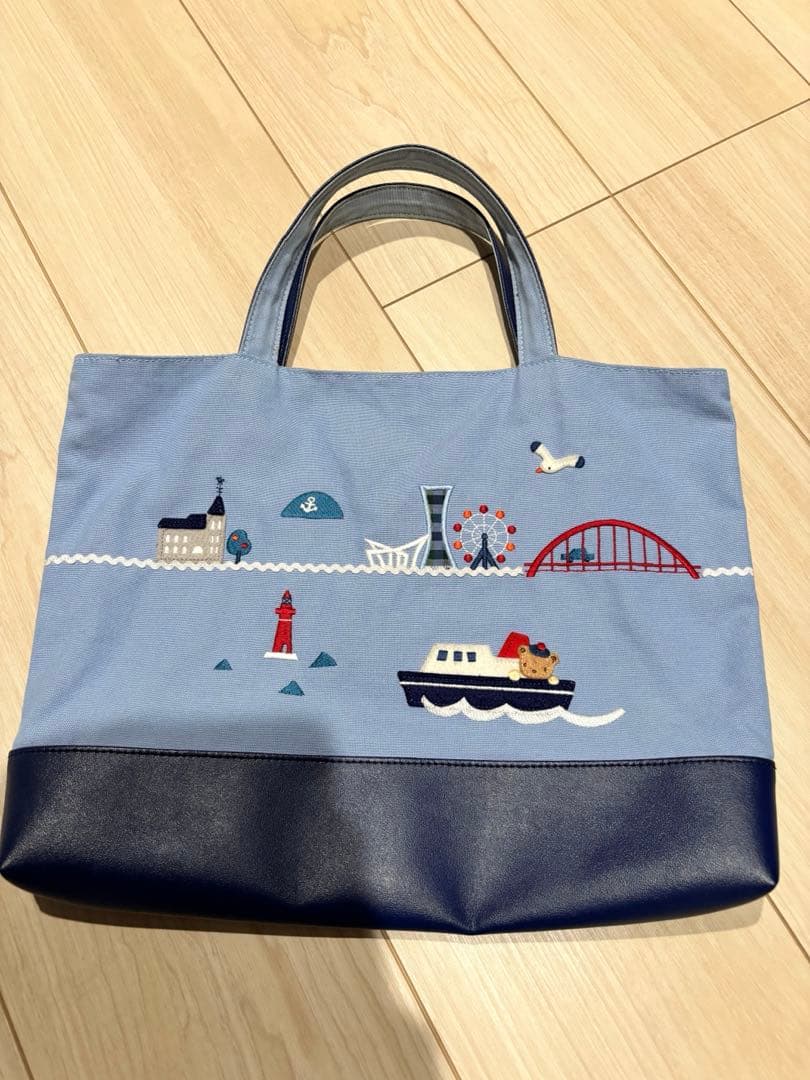 familiar⭐︎ファミリア⭐︎神戸ノート⭐︎本店•さんちか限定⭐︎トートバッグ