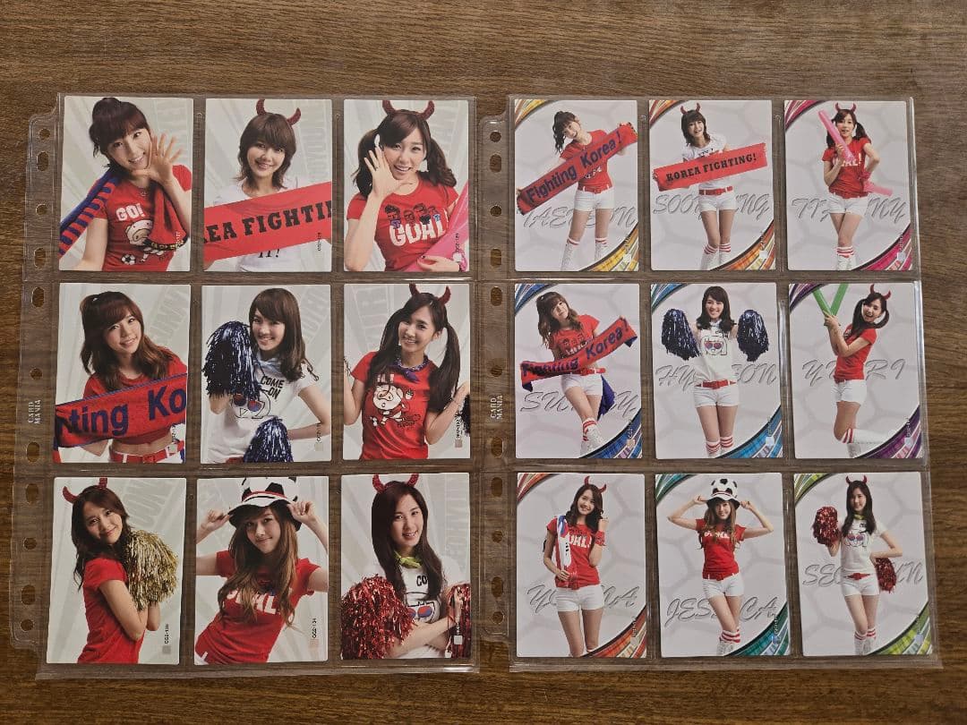 少女時代 スタコレ シーズン1、2、2.5 151枚セット バインダー付き