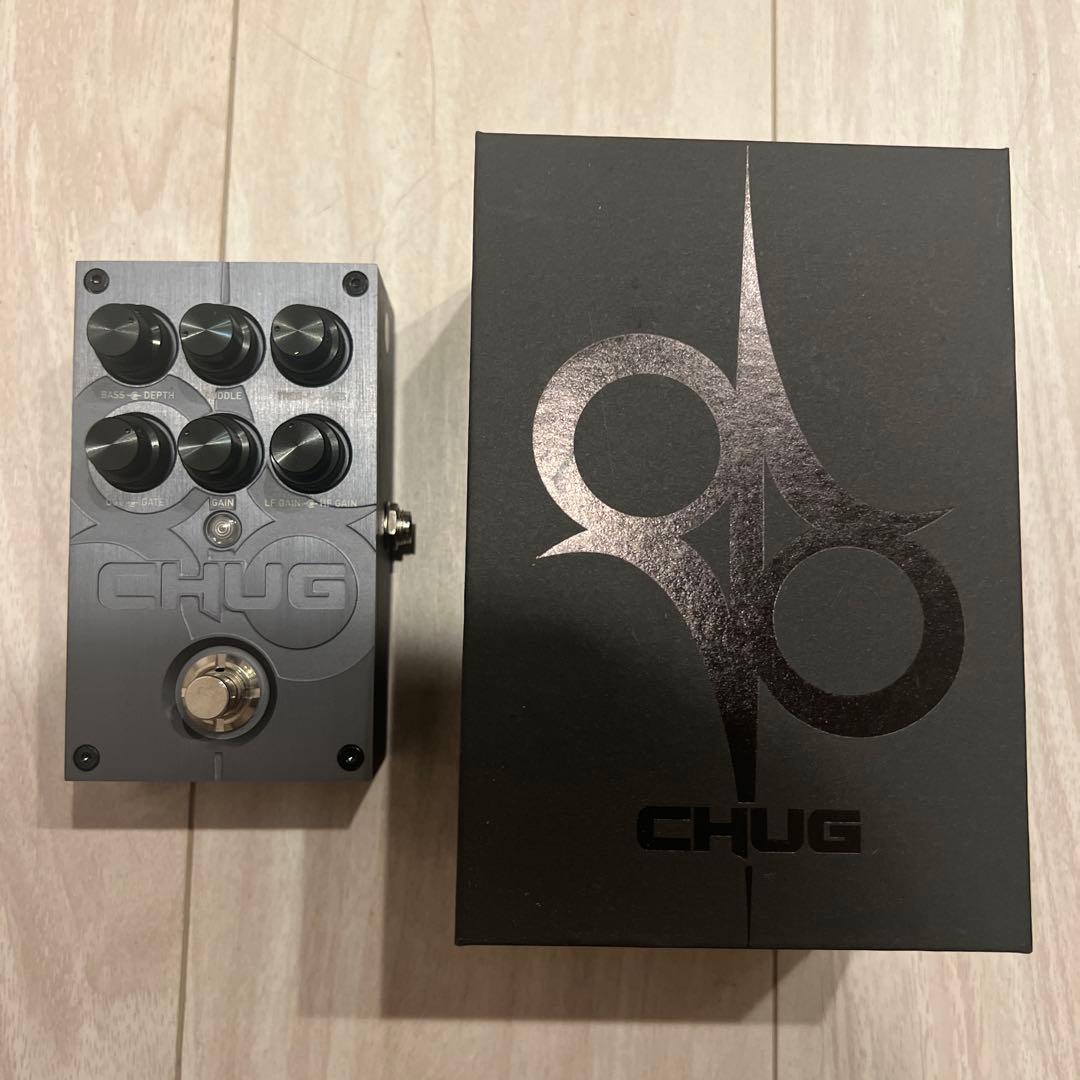 SOLAR GUITARS ( ソーラーギターズ ) CHUG ディストーション SOLAR GUITARS / CHUG レビュー｜サウンドハウス