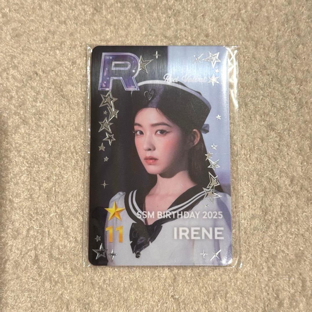 RedVelvet アイリーン トレカ SUPERSTAR SMTOWN 8周年