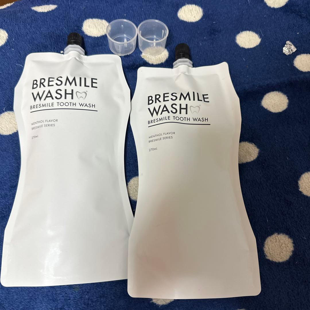 BRESMILE TOOTH WASH ミントフレーバー 270ml 2個セット - メルカリ