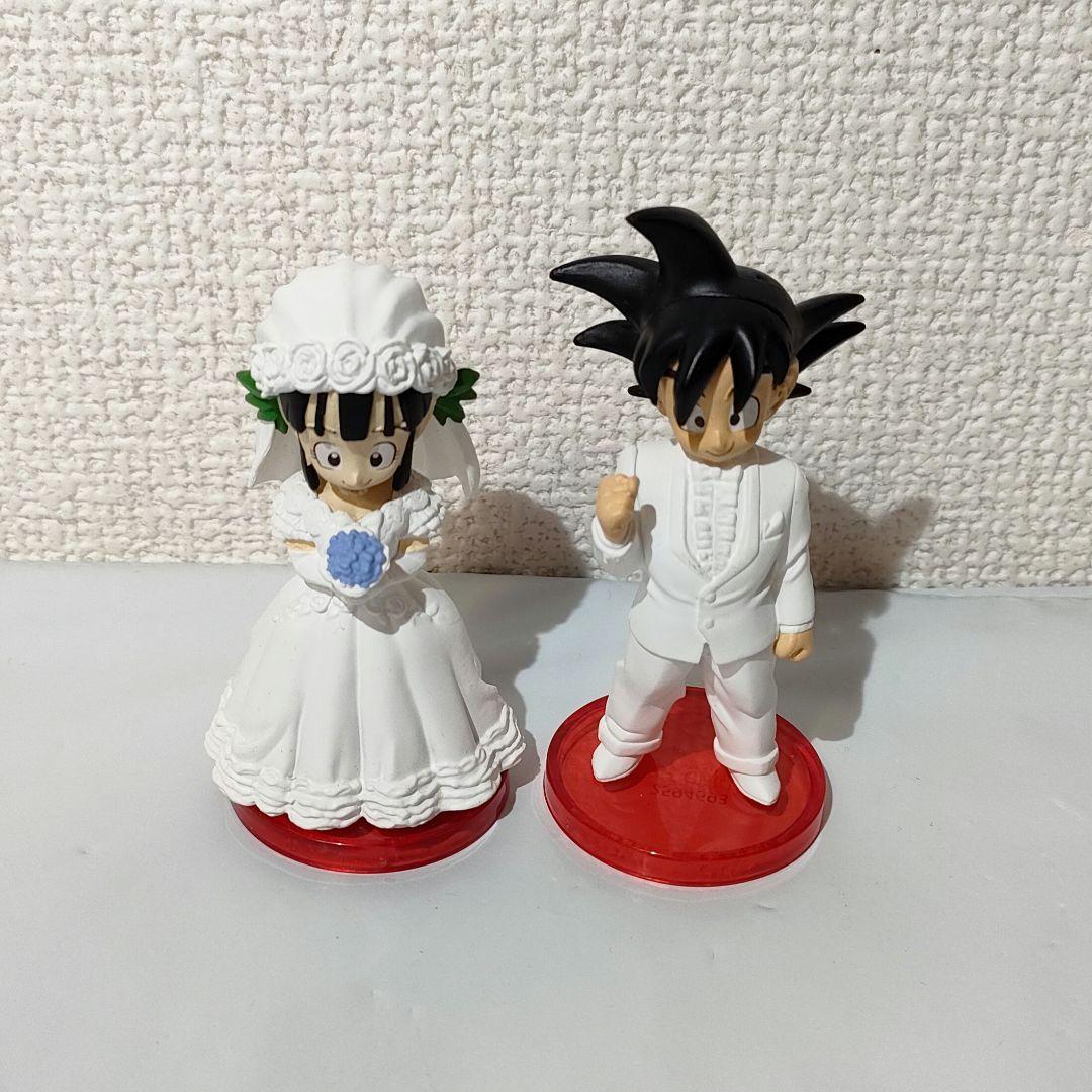 ☆　ワーコレ　ドラゴンボールフィギュア　孫悟空　チチ　ウェディング　タキシード