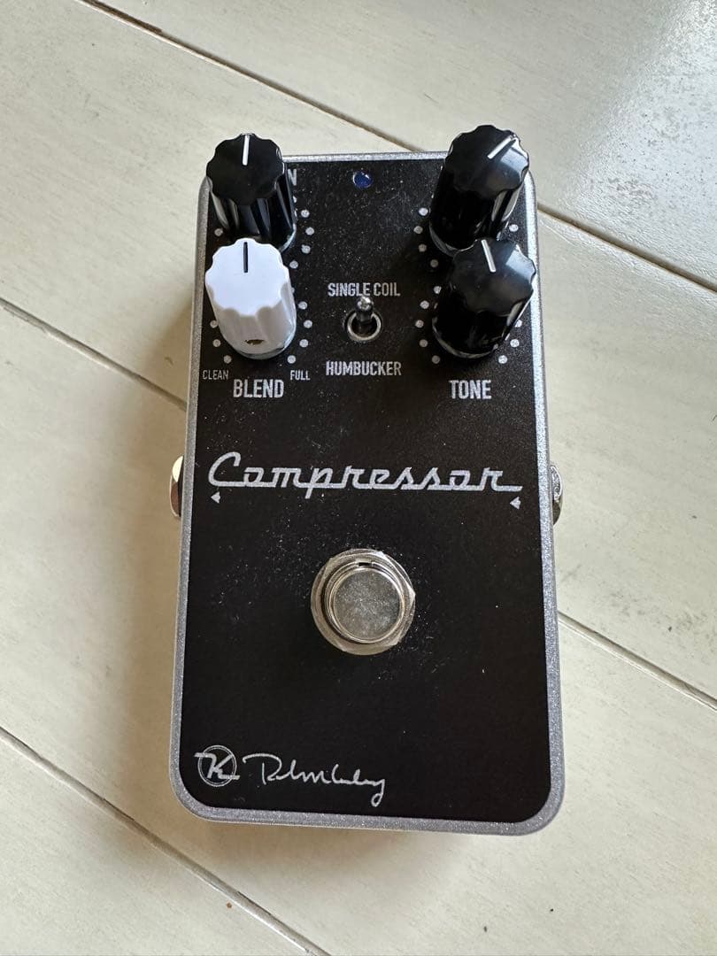 ギター Keeley Compressor