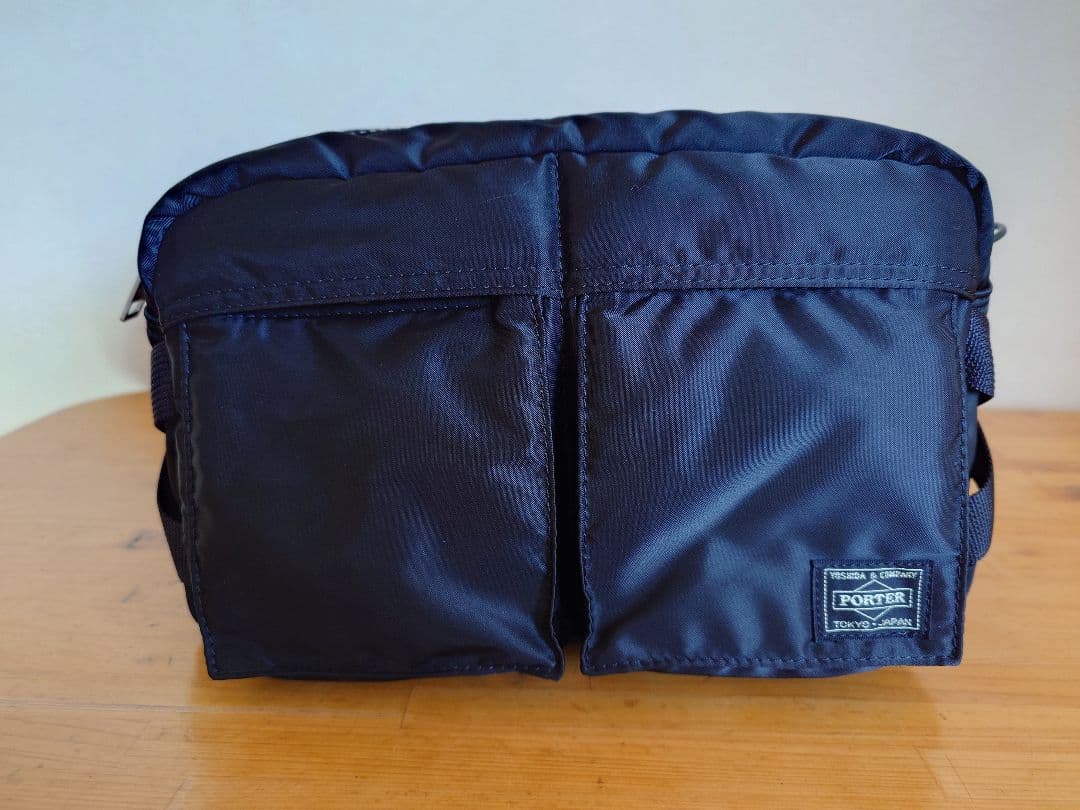 極美品/未使用】ポーター タンカー ウエストバッグ ボディバッグ 黒