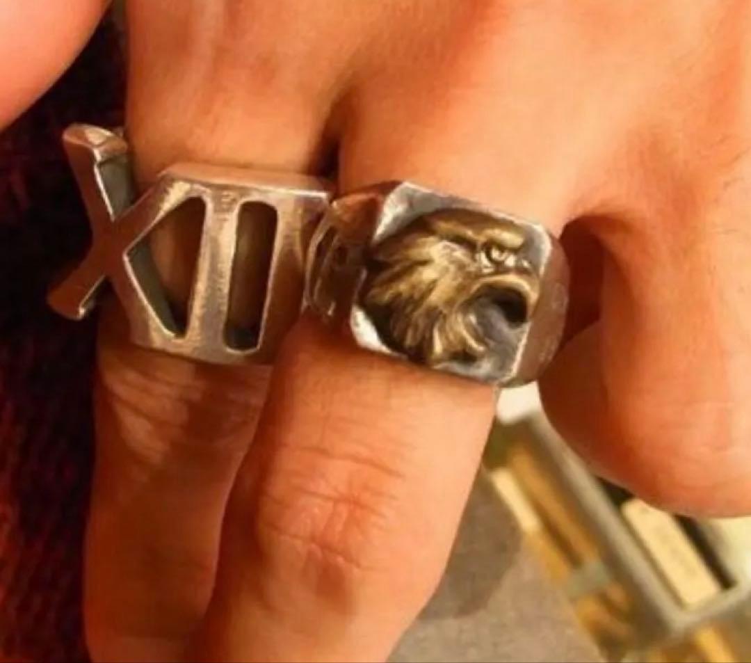 ビンテージリング メキシカンリング バイカーリング イーグル定価48000