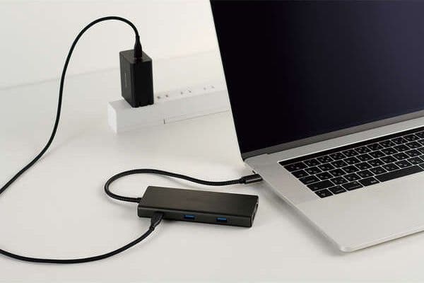 ELECOM 10PORT USBハブ DST-100BPBK ×2台セット - メルカリ