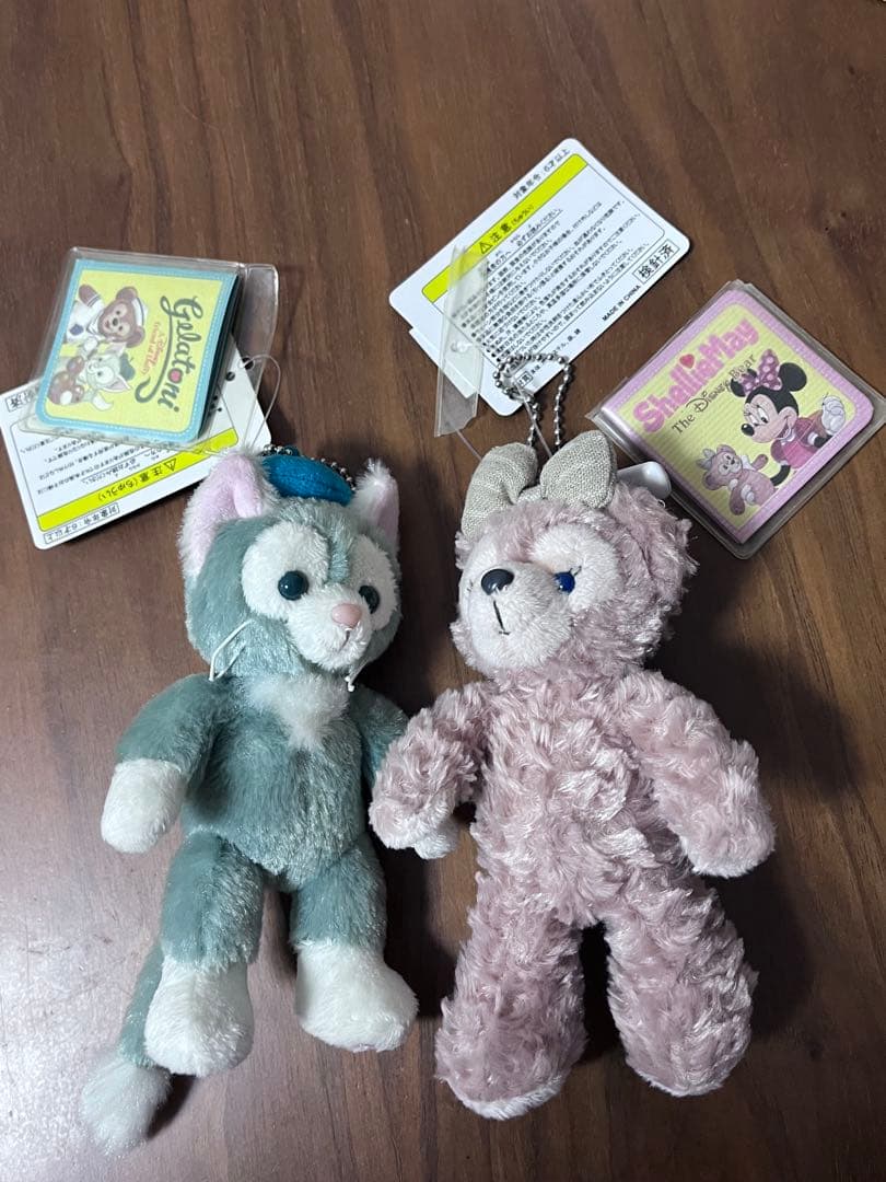 シェリーメイ ジェラトーニ ぬいば ぬいぐるみバッジ セット