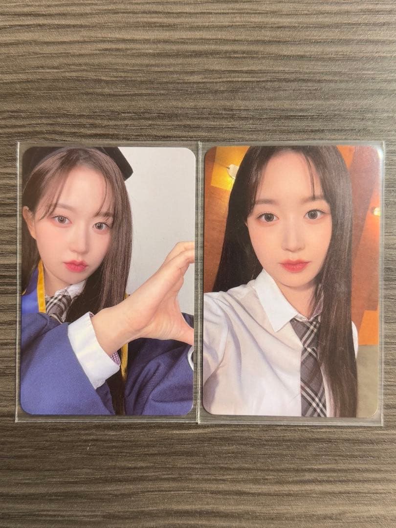 NMIXX へウォン トレカ 2枚セット - メルカリ