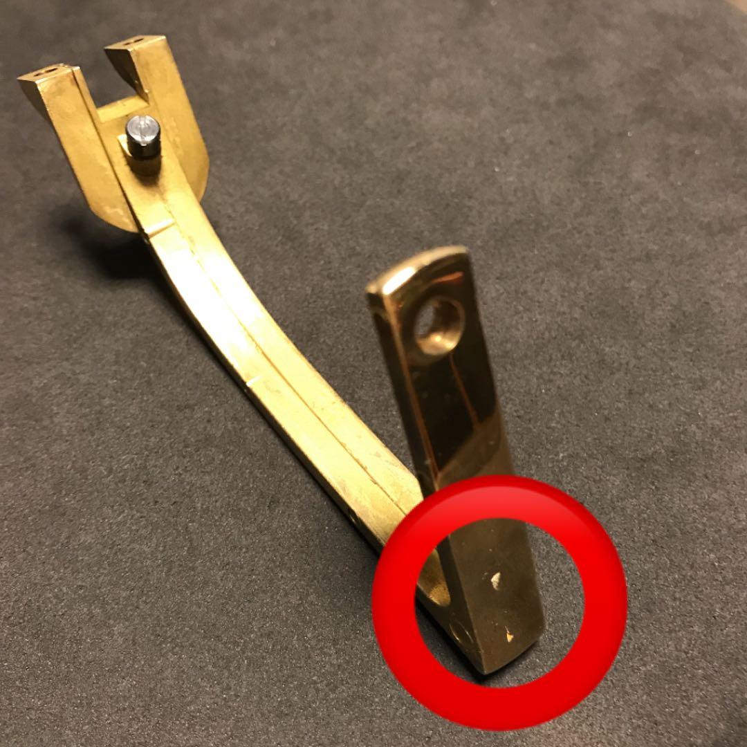 タナカ SAA 2nd用 真鍮トリガーガード・バックストラップセット訳あり