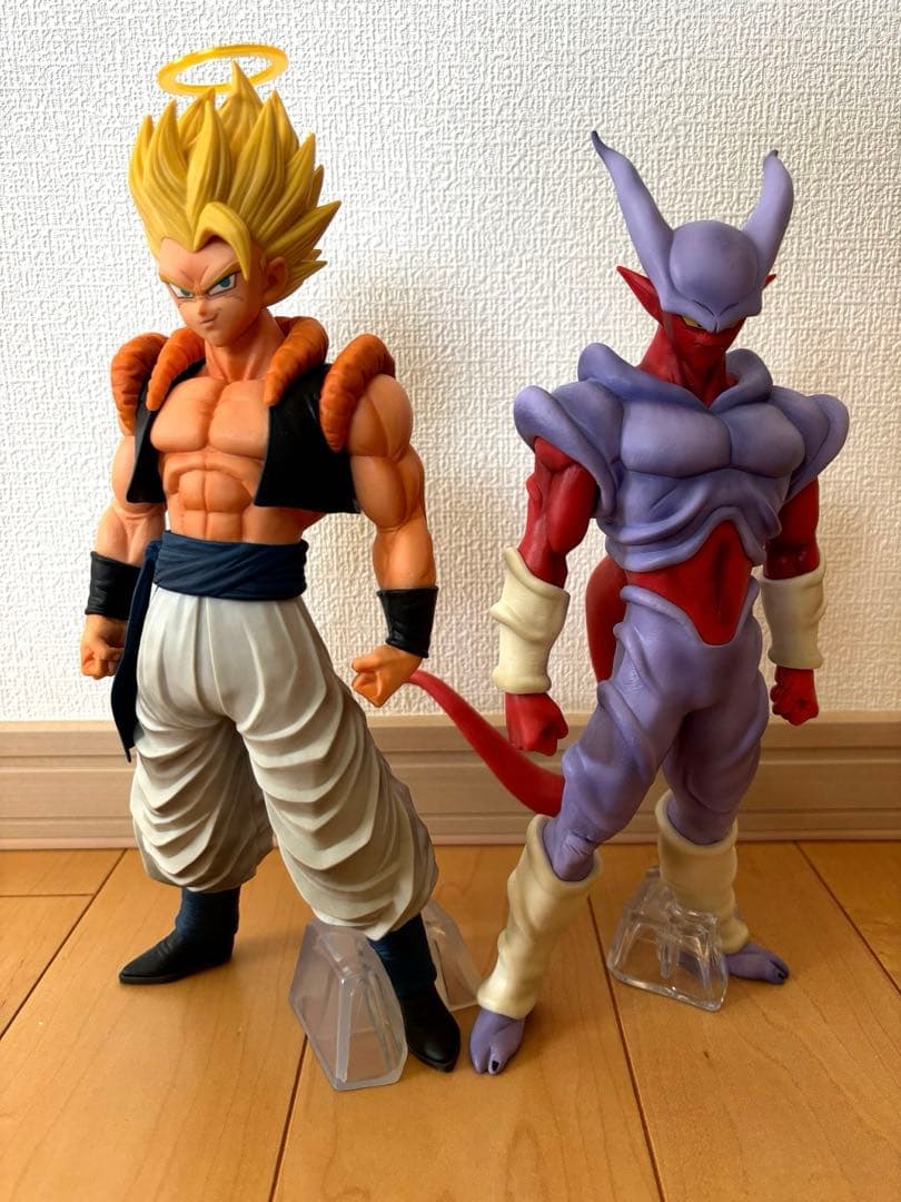 ドラゴンボール　一番くじ　ゴジータ　ジャネンバ