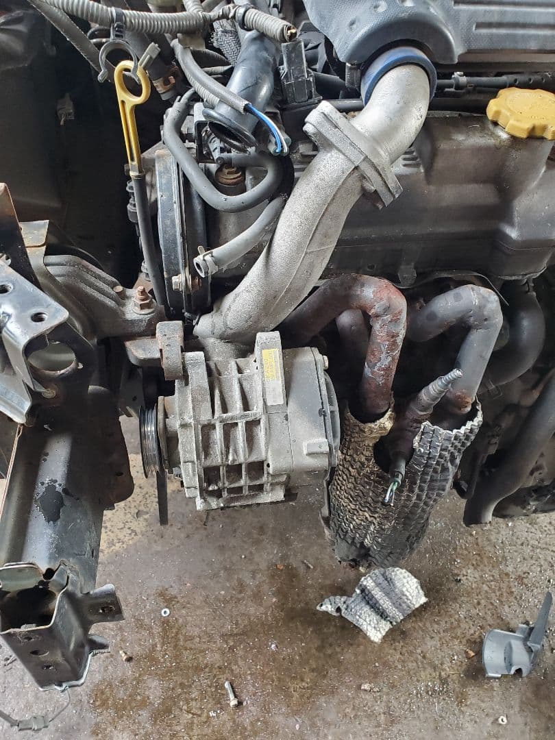 希少 RN2 BLITZプーリー付き スーパーチャージャー本体 - メルカリ