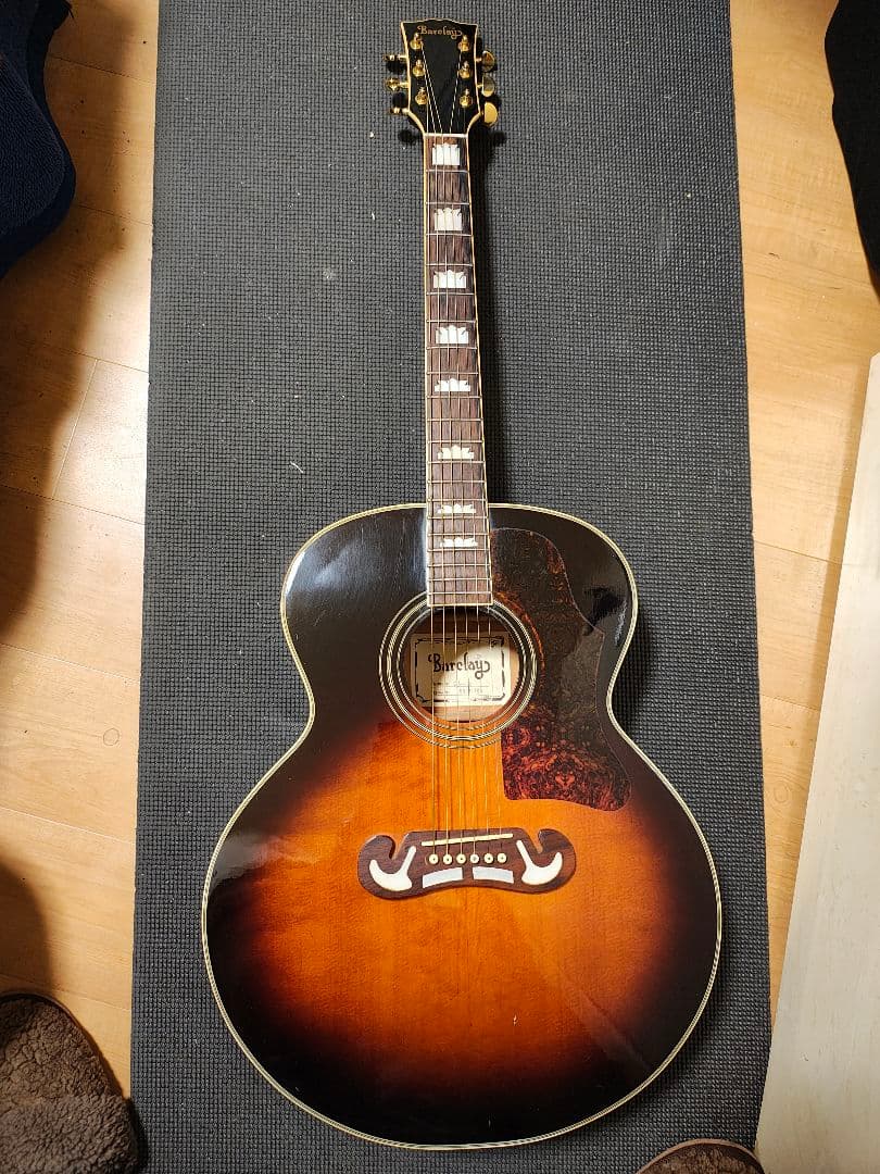 Barelay GJ-350ジャンボ/Gibsonヘッド Gibson J-35 Faded 30s ギブソン 【 宇都宮インターパークビレッジ店