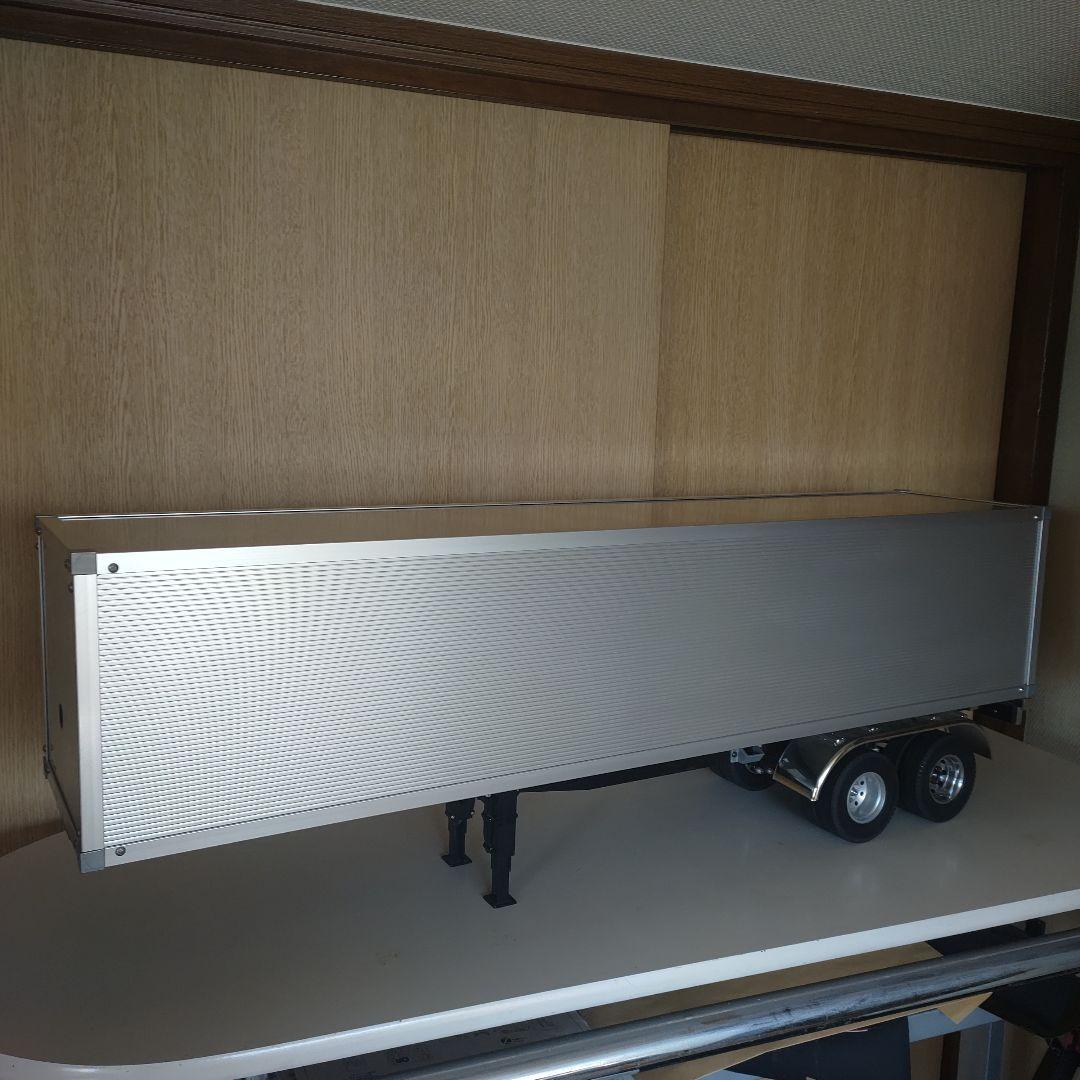 タミヤ1/14パネルバントレーラー Amazon.co.jp: タミヤ 1/14 電動RCビッグトラックシリーズ No.19