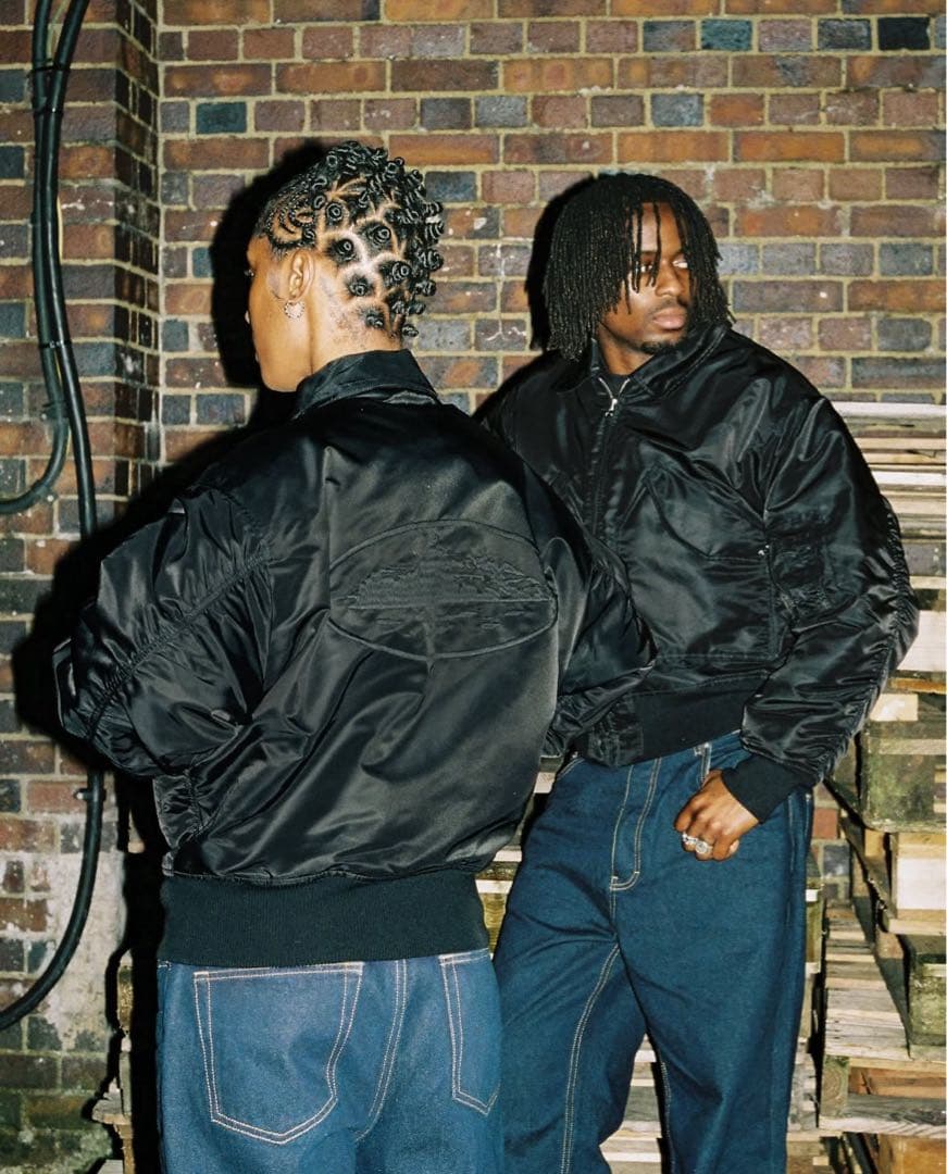 Corteiz ALCATRAZ BOMBER JACKETボンバージャケット - メルカリ