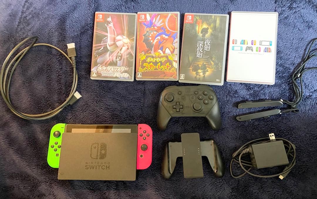 Nintendo Switch 本体 周辺器具付き　ゲームソフト付き Amazon.co.jp: Nintendo Switch Nintendo Switch Sports セット : ゲーム