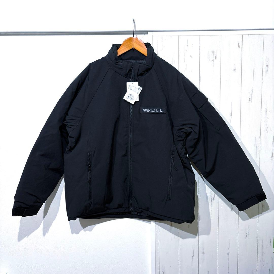 送料込み！AVIREX USA ミリタリー 中綿ジャケット サイズL
