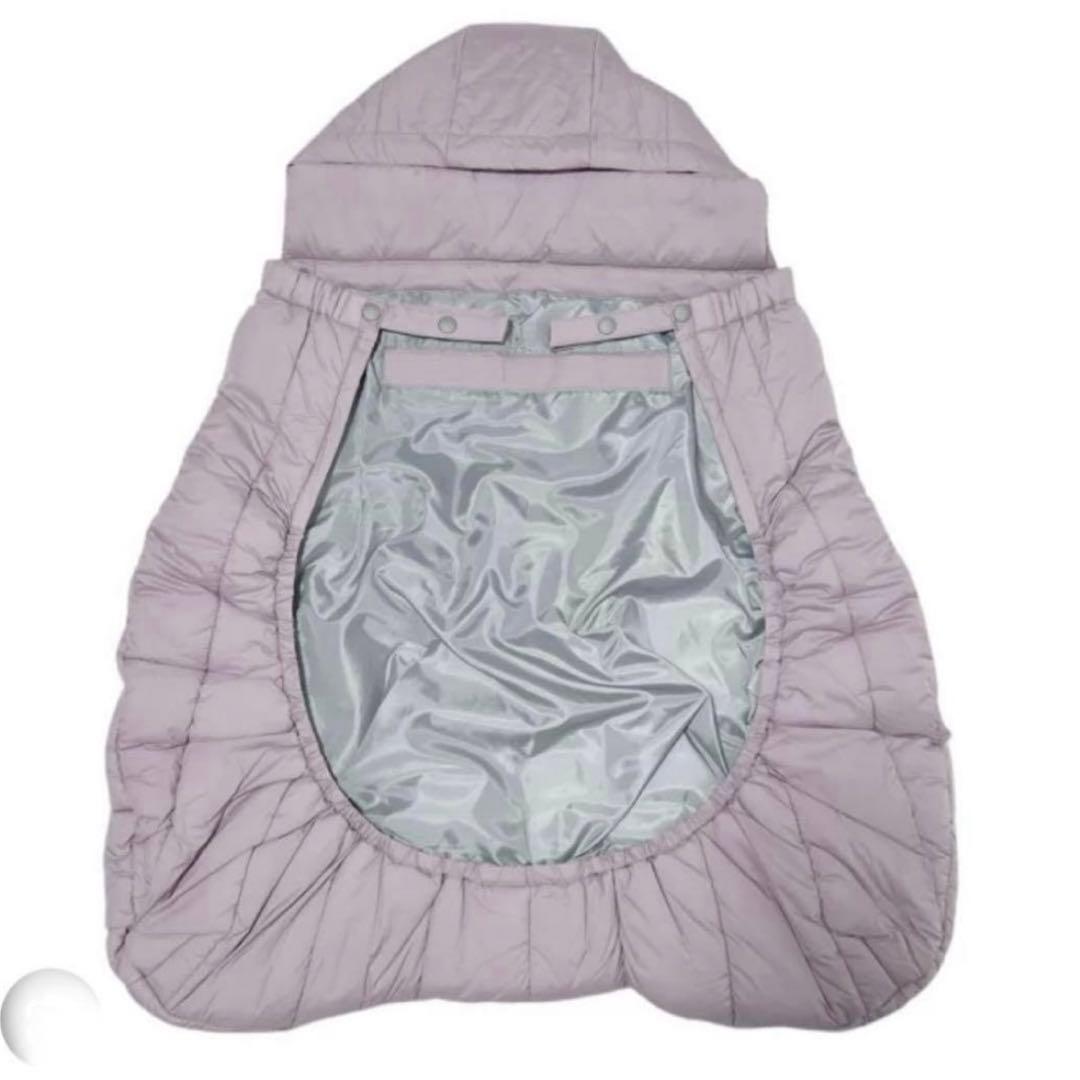 ノースフェイス ベビーシェルブランケット ダスティモーブ ピンク 限定