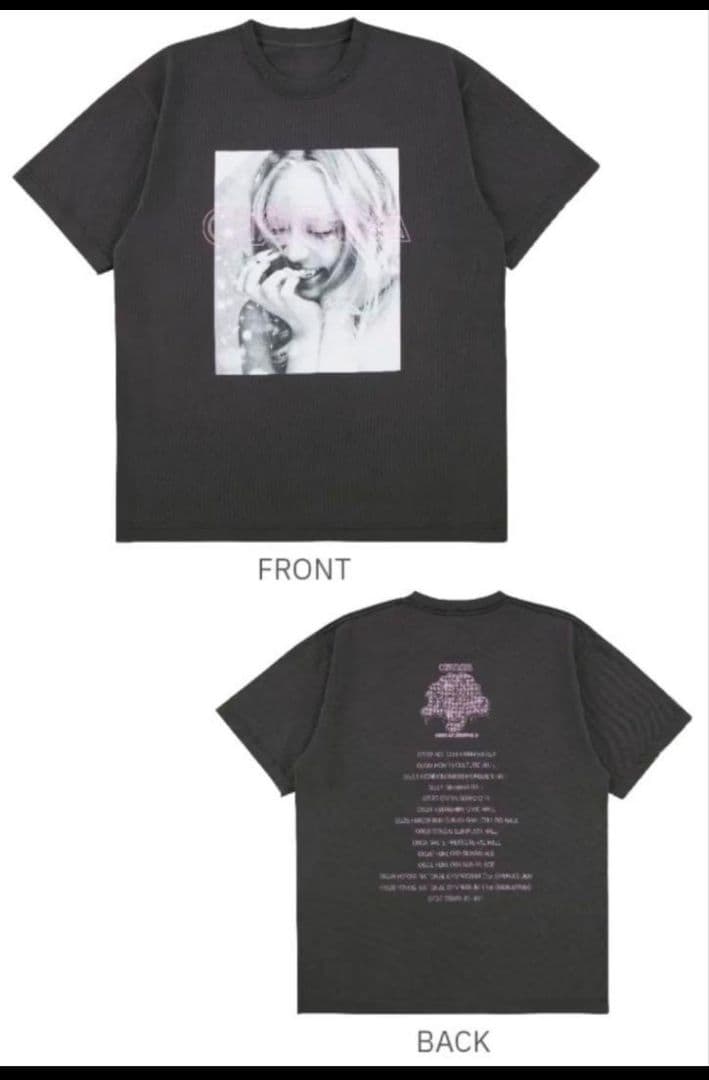 ちゃんみな AREA OF DIAMOND3 ツアーTシャツ XL - メルカリ