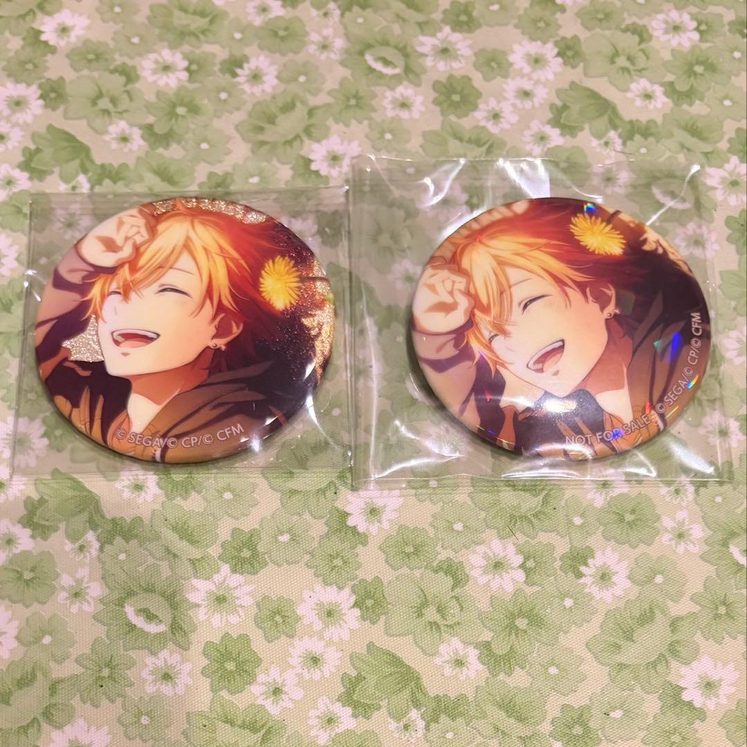 プロセカ 東雲彰人 ビビバス カラフェス グリ缶 缶バッジ 7A ホロ缶