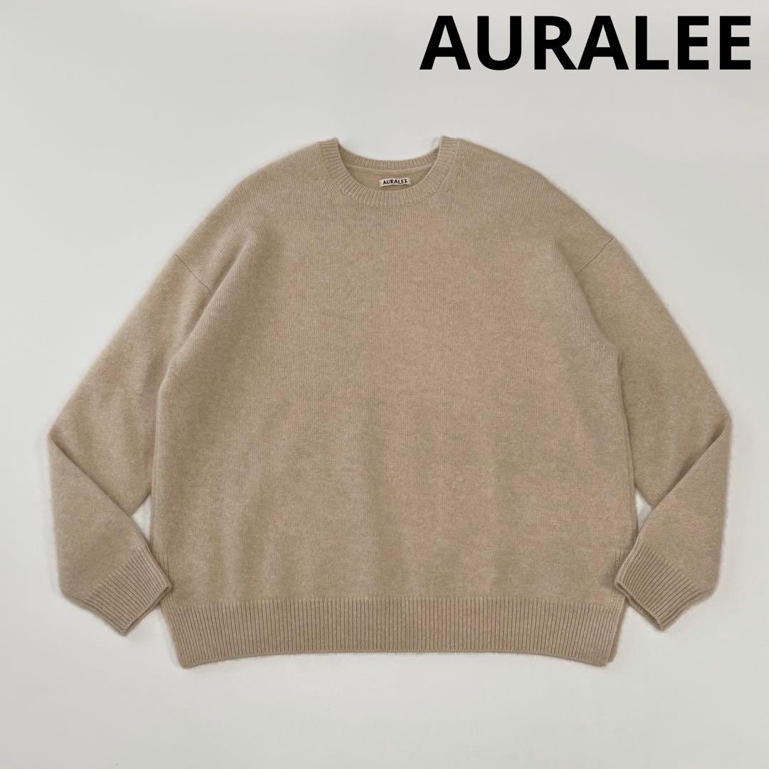 AURALEE オーラリー BABY CASHEMERE KNIT P/O AURALEE BABY CASHMERE KNIT P/O – Chum!