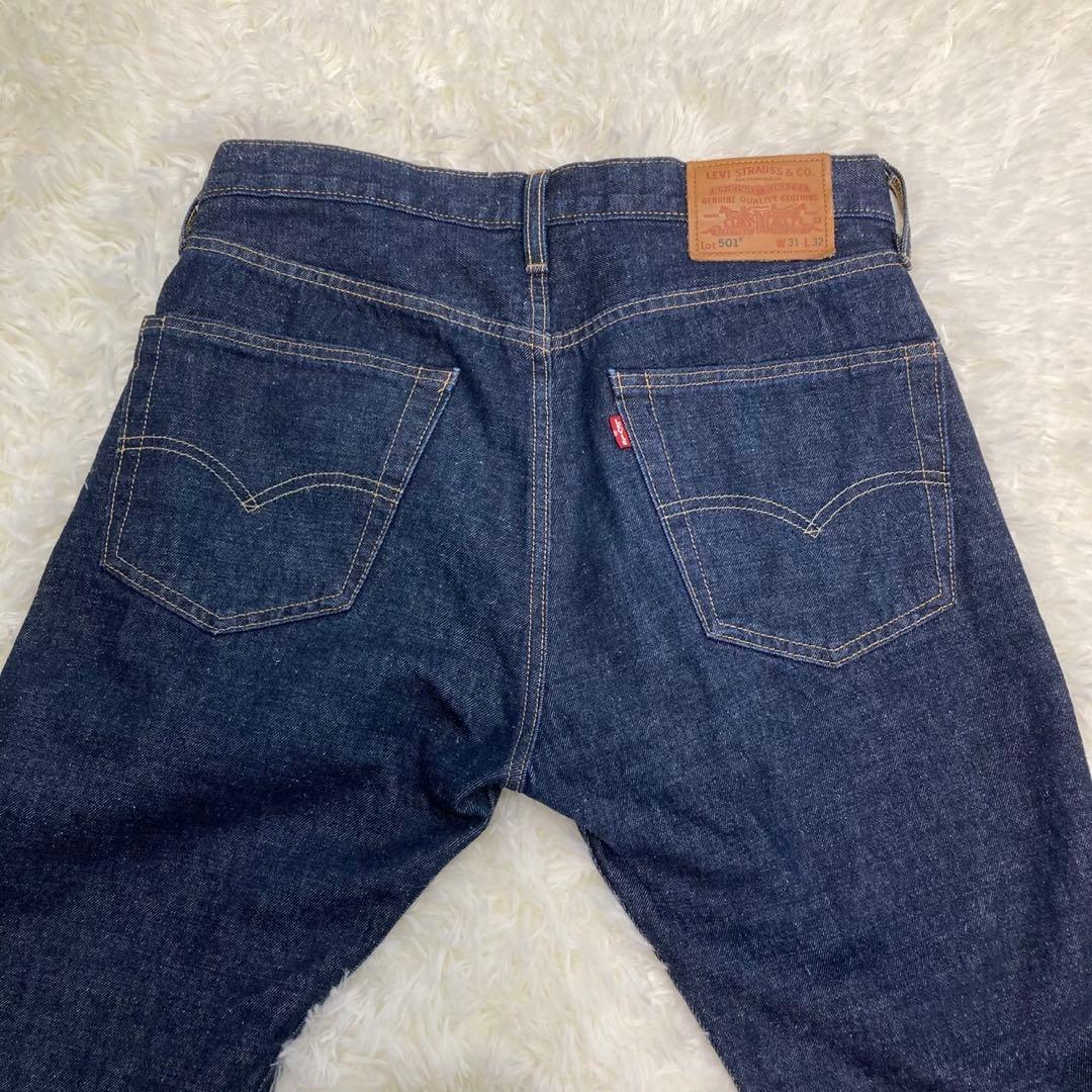 美品】リーバイス501 プレミアム 赤耳 セルビッチ BIGE ビッグE 濃紺