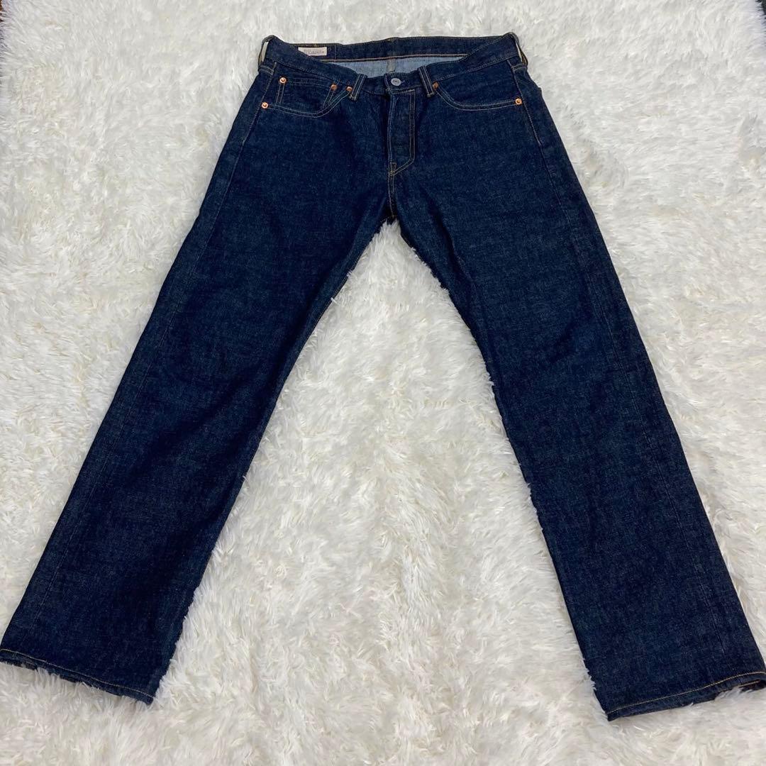 美品】リーバイス501 プレミアム 赤耳 セルビッチ BIGE ビッグE 濃紺