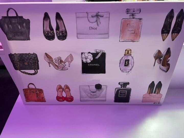 オリバーガル Oliver Gal -オリバー・ガル-】絵画 | LEAandRIO