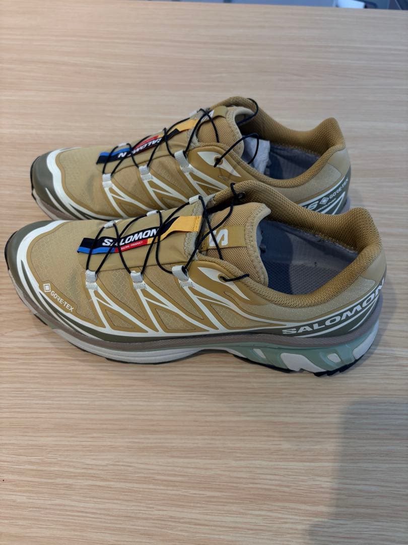 新品同様　SALOMON TX-6 goretex