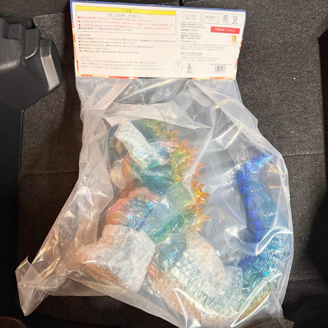 T-BASE ゴジラ 1995 浮世ノ絵 幻彩 ワンフェス 2026 新品未開封 - メルカリ