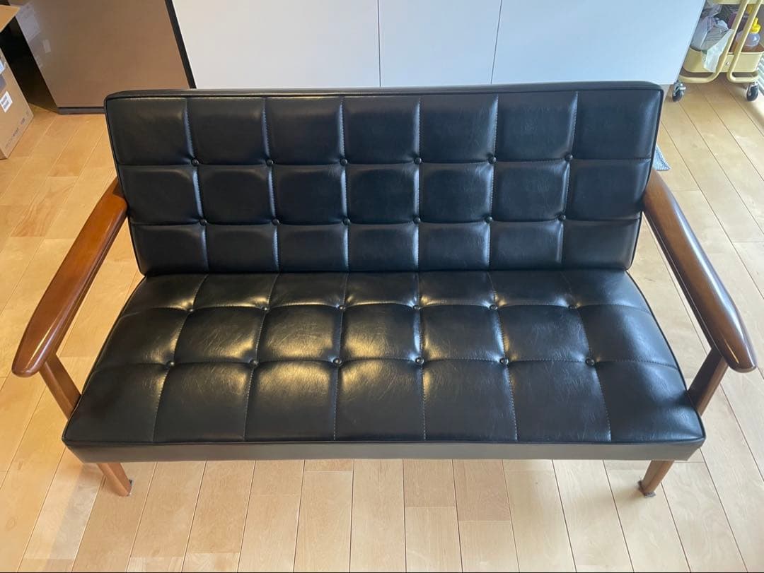 【本日中のご購入で30,000円までお値下げ可】カリモク60 Kチェア ブラック