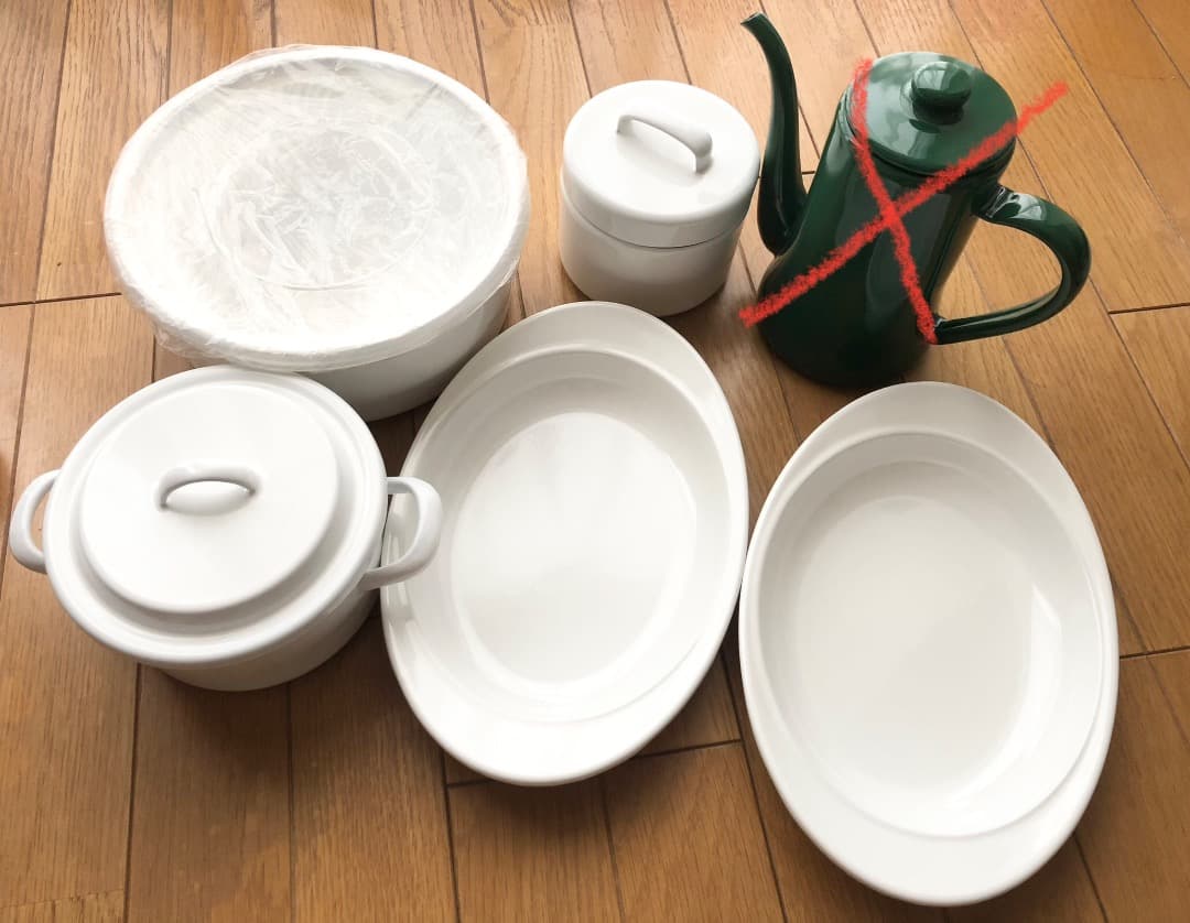 野田琺瑯　5点セット