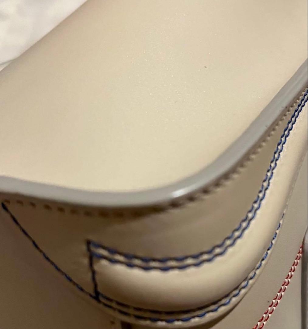 美品 セリーヌ ラゲージ ナノ マルチカラーステッチ ショルダー - メルカリ